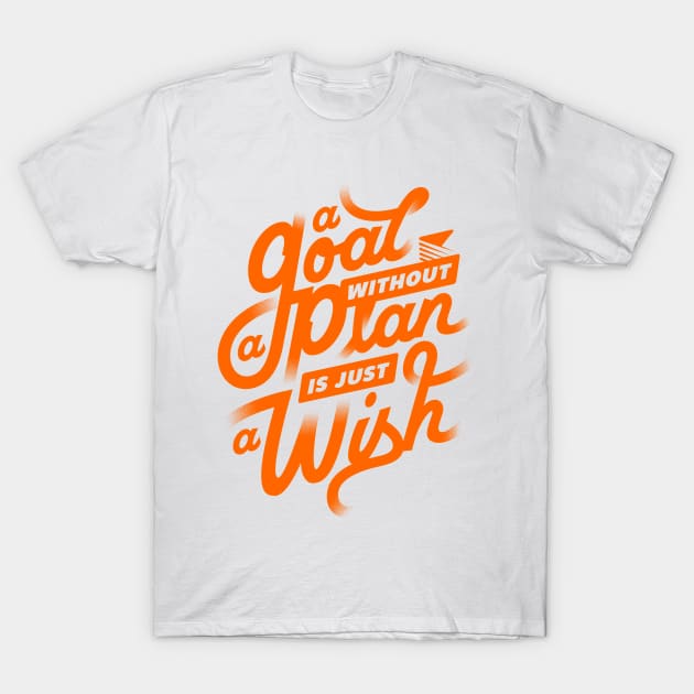 Goals T-Shirt by Vintage Dream